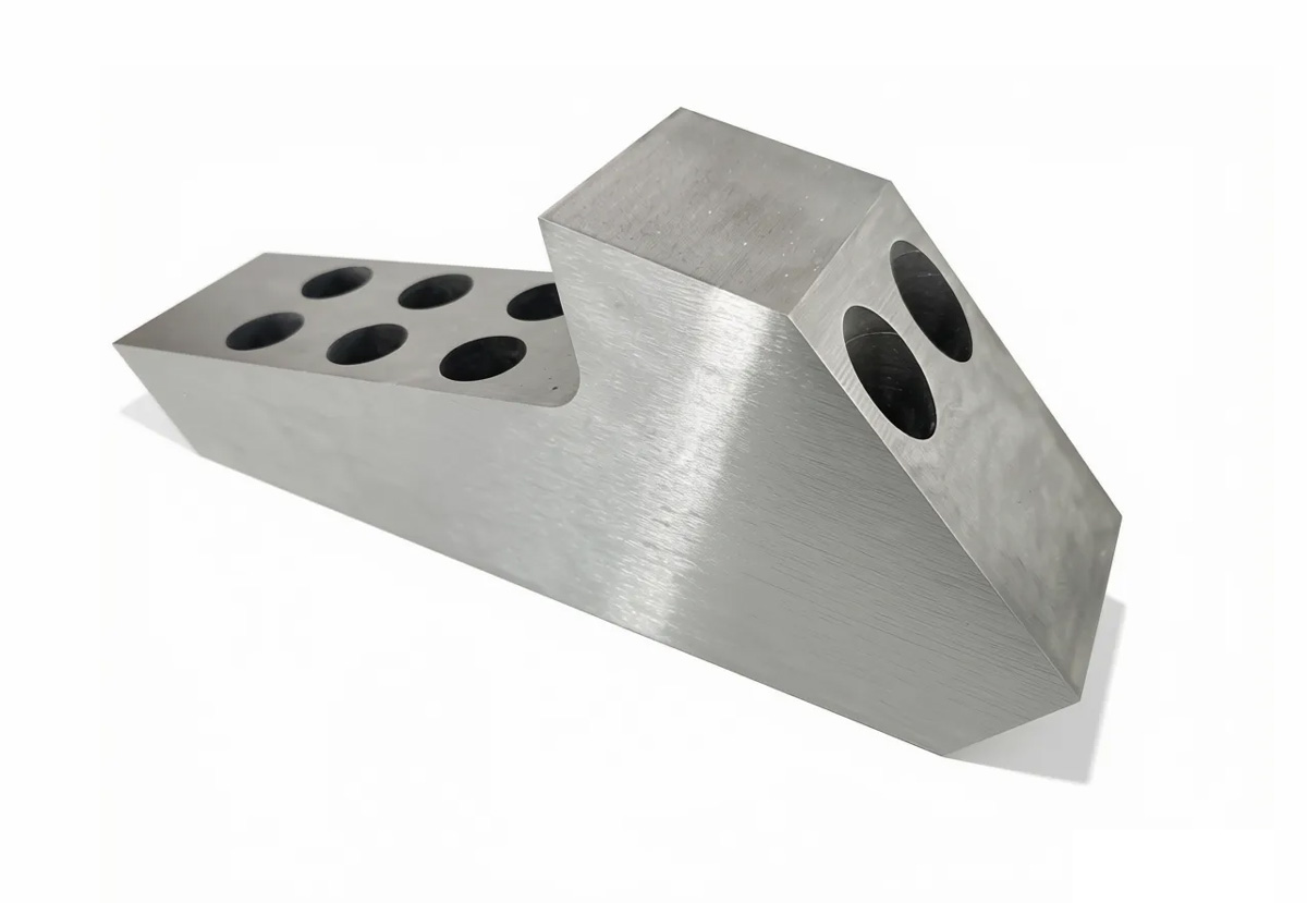 Nejvhodnější materiál pro výrobu nožů dvouhřídelových drtičů