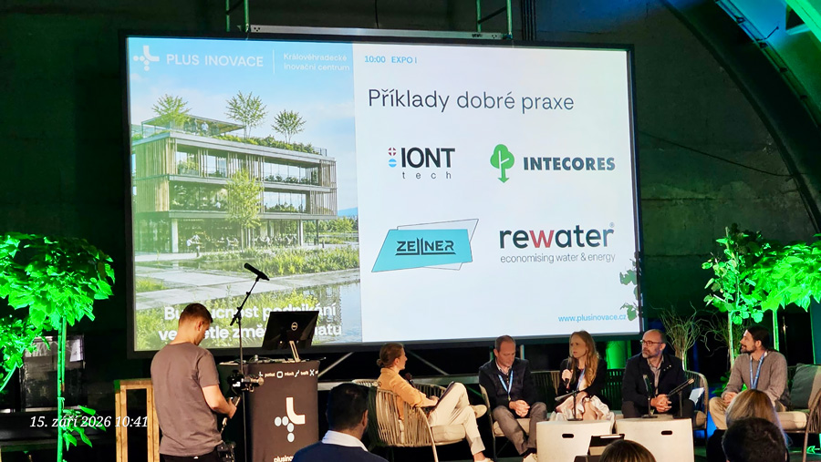Konference Budoucnost podnikání ve světle změny klimatu