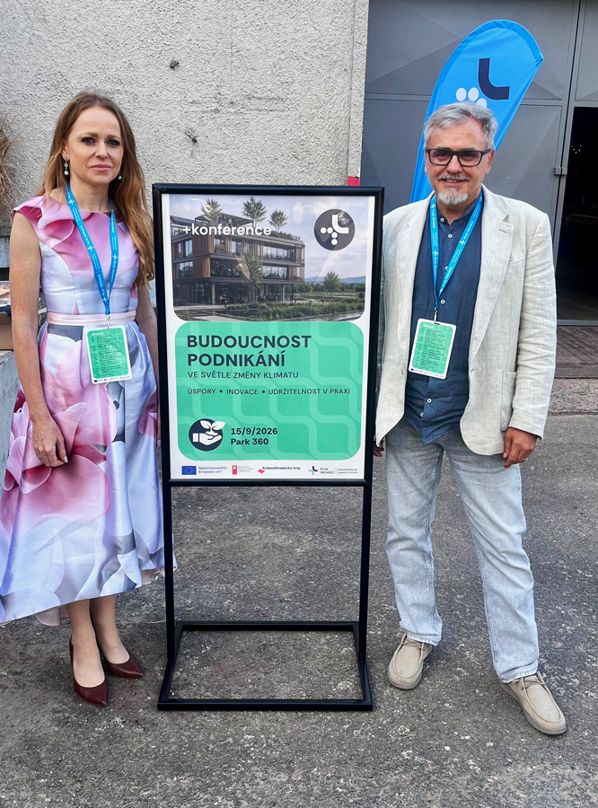 Konference Budoucnost podnikání ve světle změny klimatu