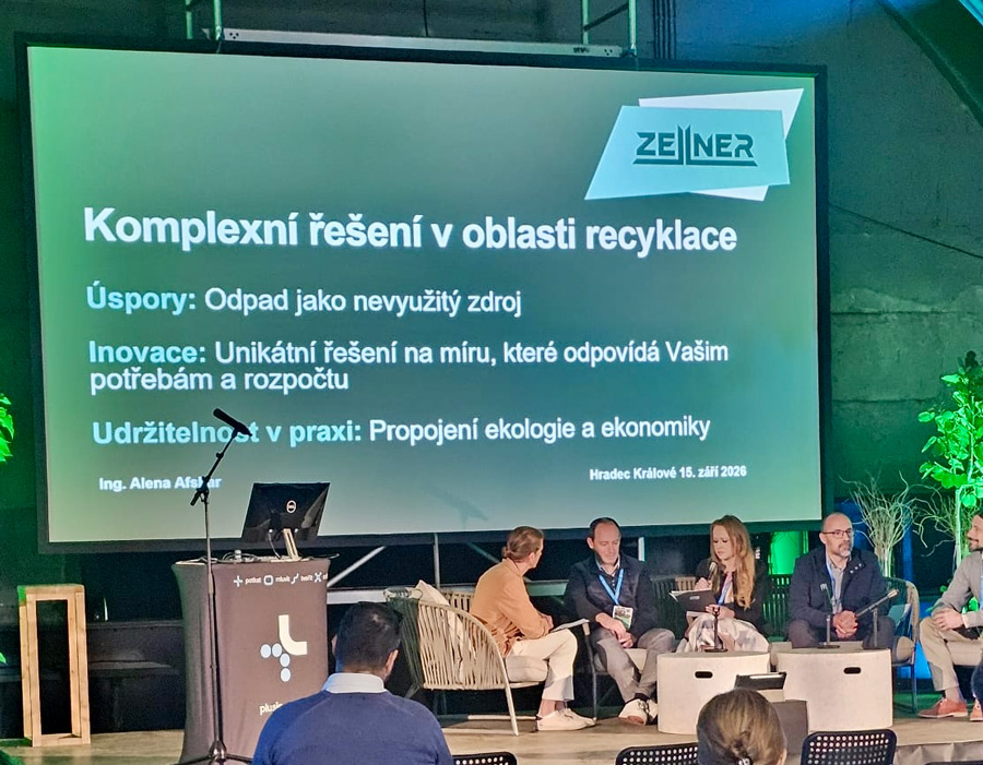 Konference Budoucnost podnikání ve světle změny klimatu
