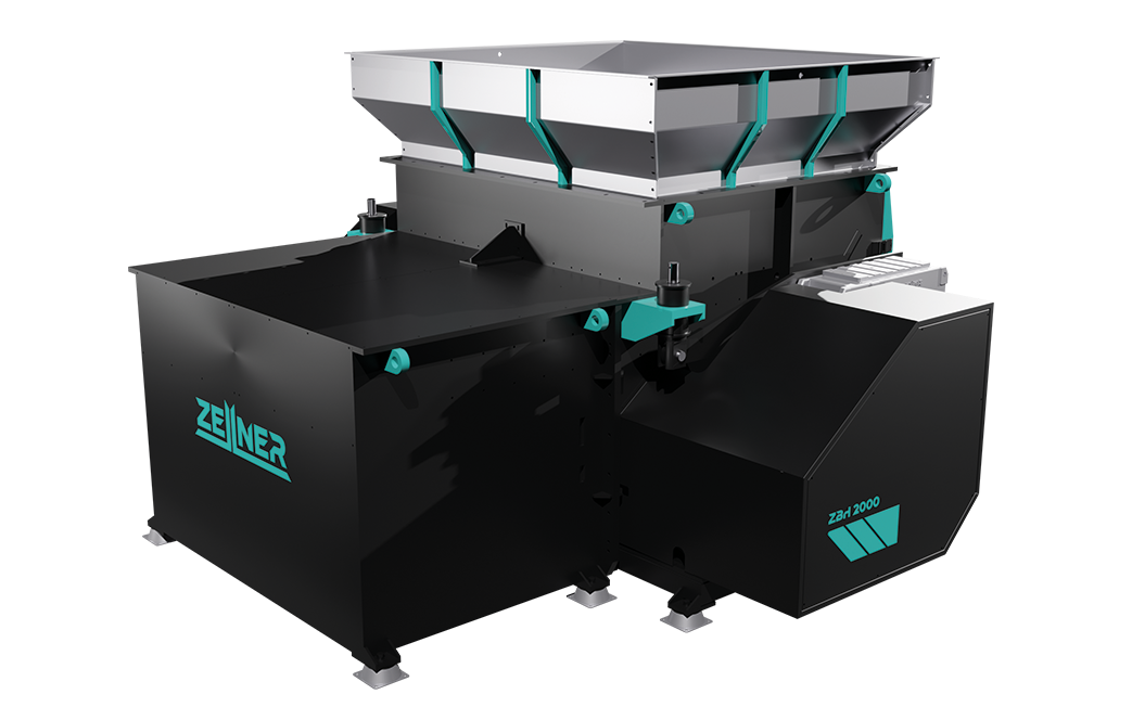 ZBH – Heavy Duty Single Shaft Shredders