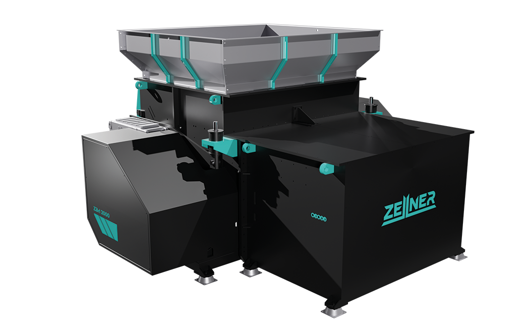 Heavy Duty Single-Shaft Shredders ZBH