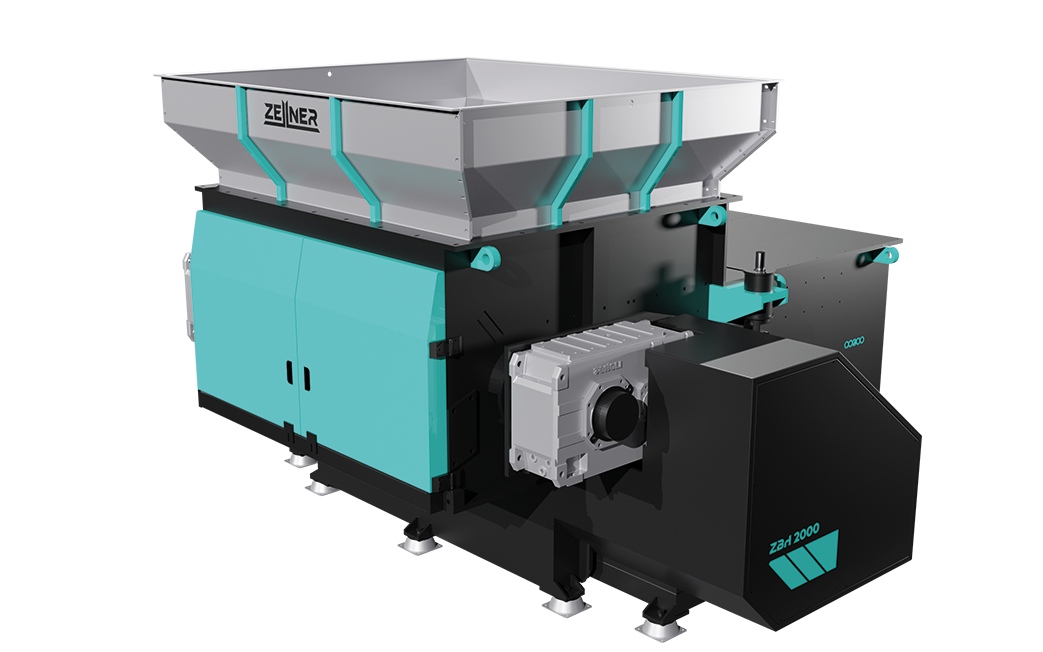 ZBH – Heavy Duty Single Shaft Shredders