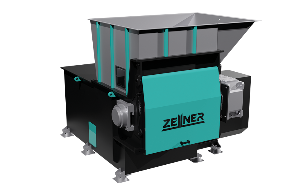 Jednohřídelové drtiče řady ZV