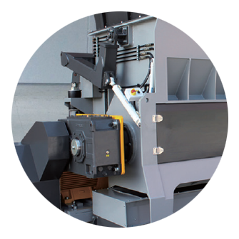 Robust Drive & Gearbox