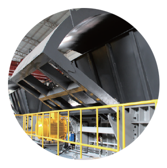 Hydraulic Force Feeder