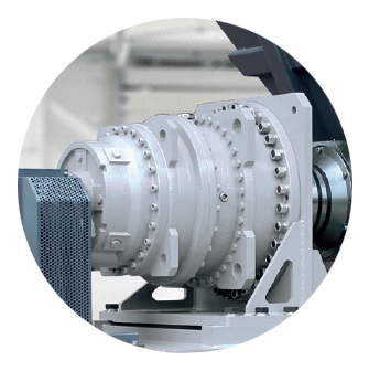 Heavy Duty Gearbox