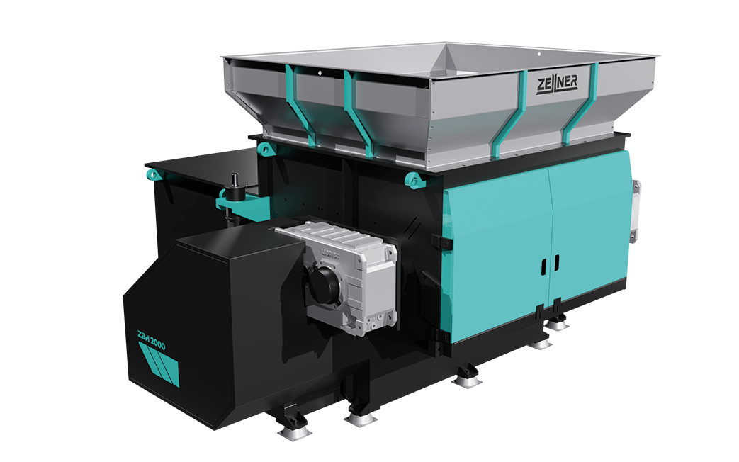 ZBH – Heavy Duty Single Shaft Shredders