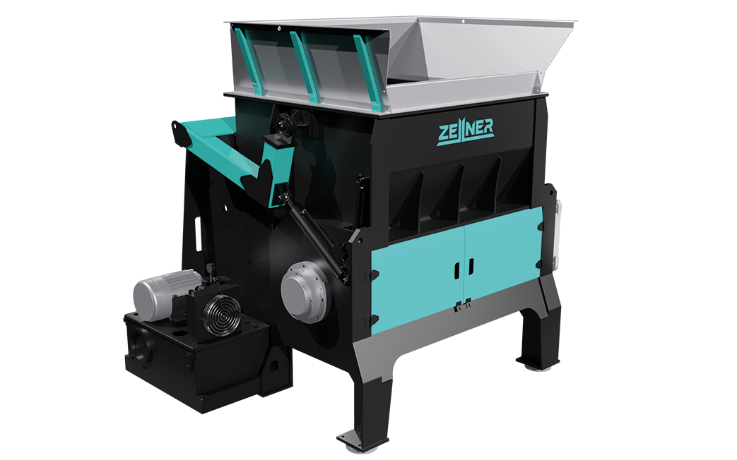 Single Shaft Shredder ZK