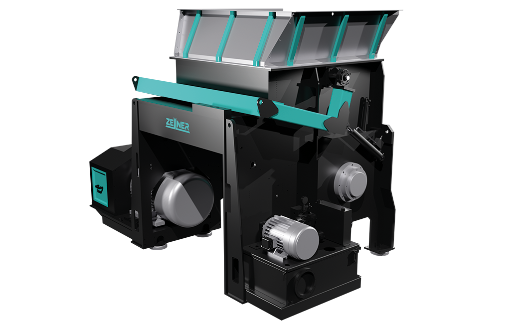 Single Shaft Shredders series ZK
