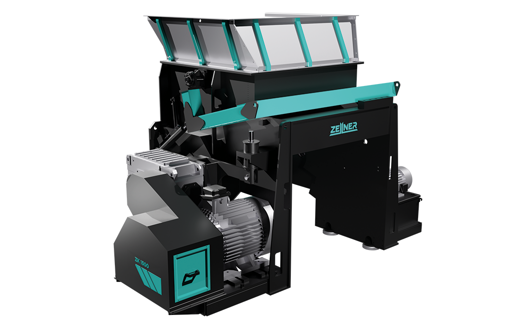 Single Shaft Shredder ZK
