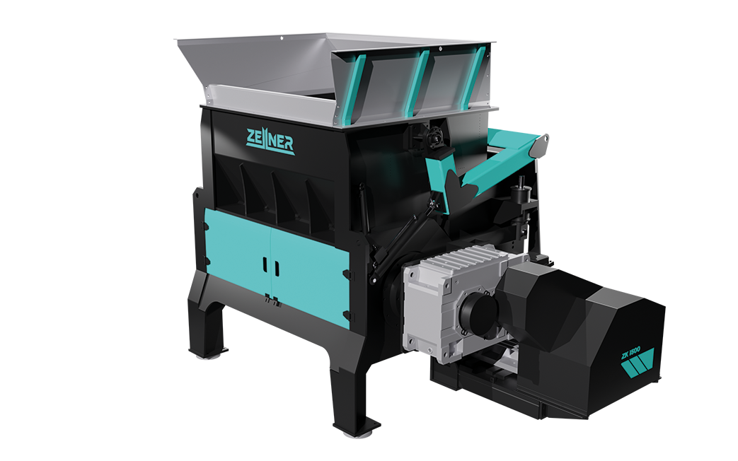 Single Shaft Shredder ZK