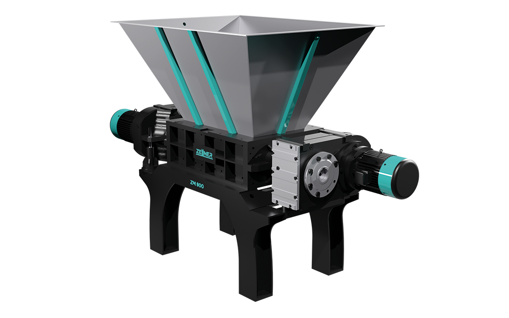 Two-Shaft Shredders zm800
