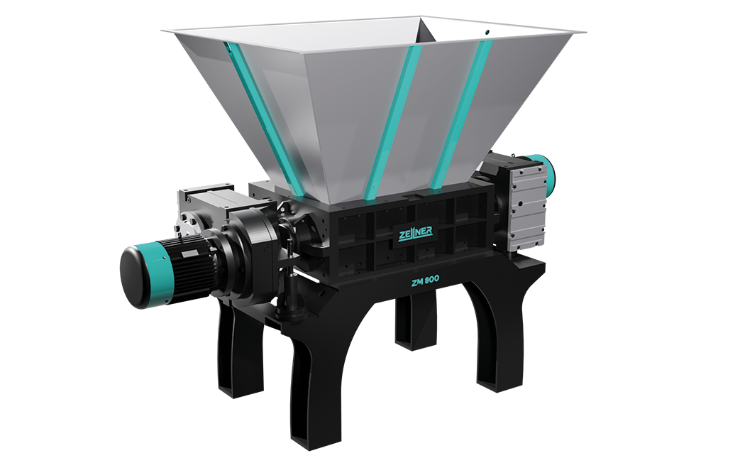 Twin Shaft Shredder series ZM