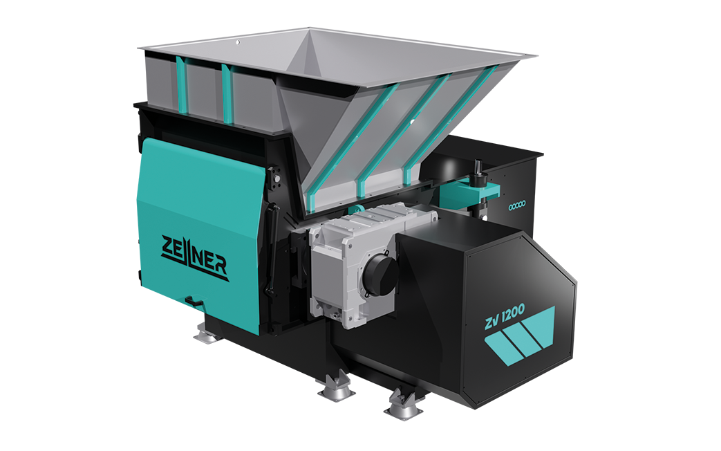 Single-Shaft Shredders series ZV