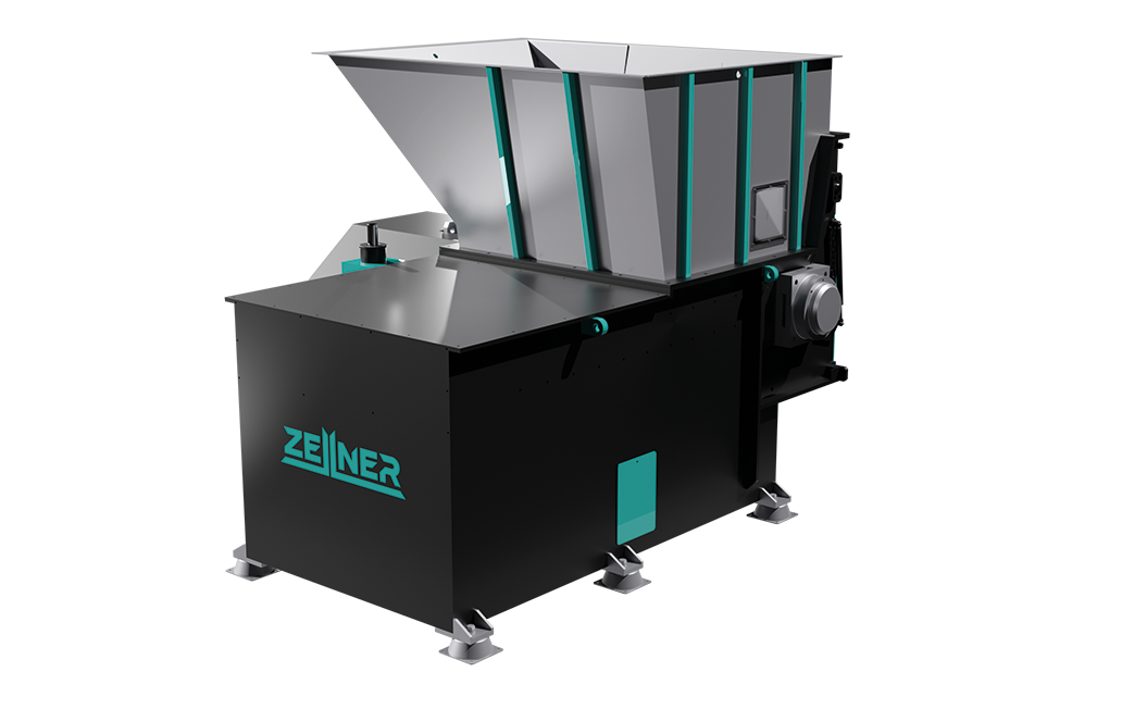 Single-Shaft Shredders series ZV