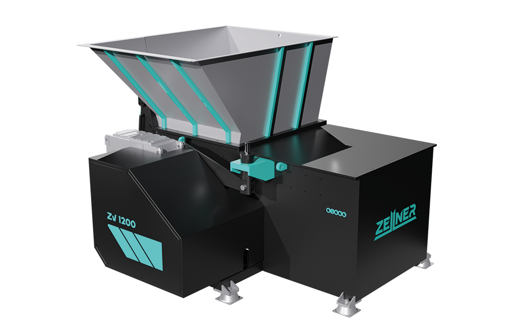 Single Shaft Shredders series ZV