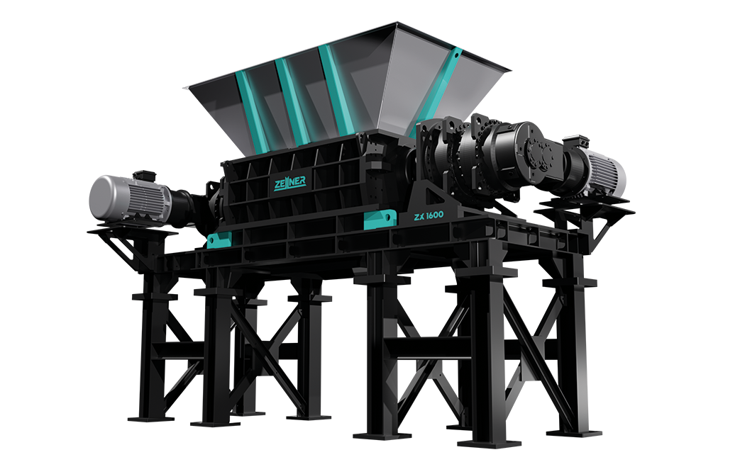 Twin Shaft Shredder zx1600