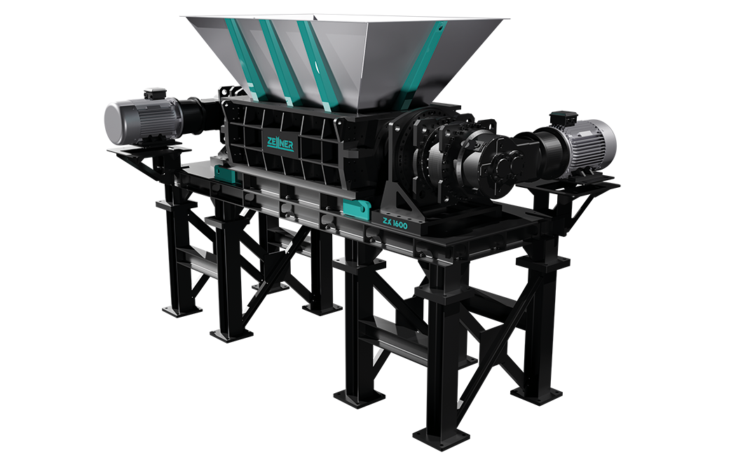 Twin Shaft Shredder series ZX
