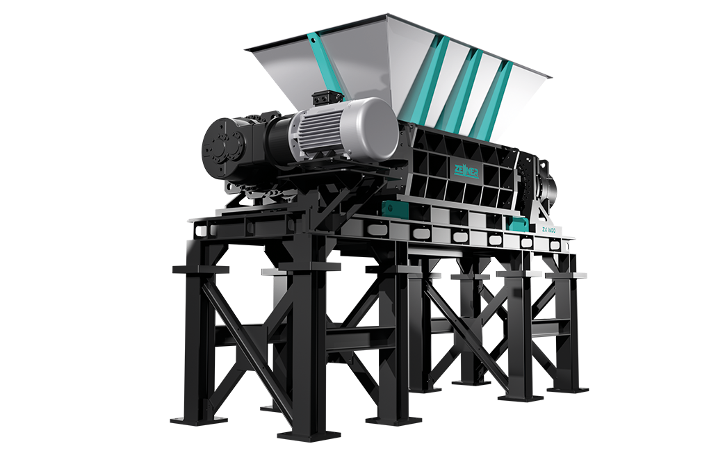 Twin Shaft Shredder zx1600