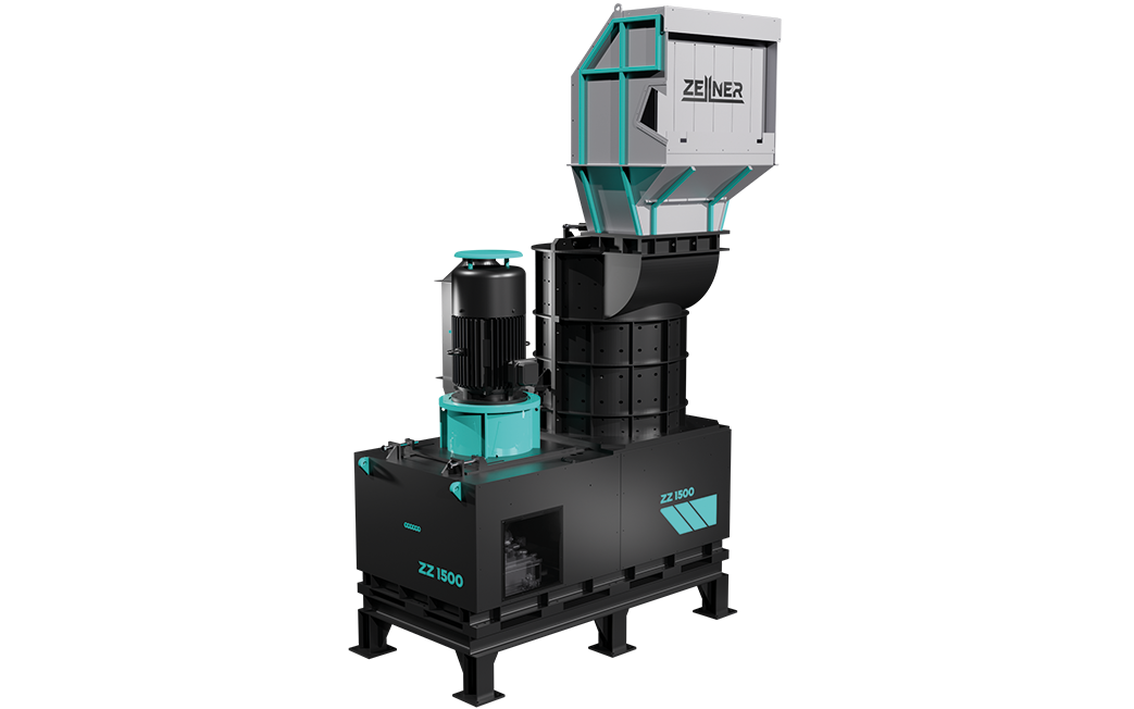 Vertical Shredder series ZZ