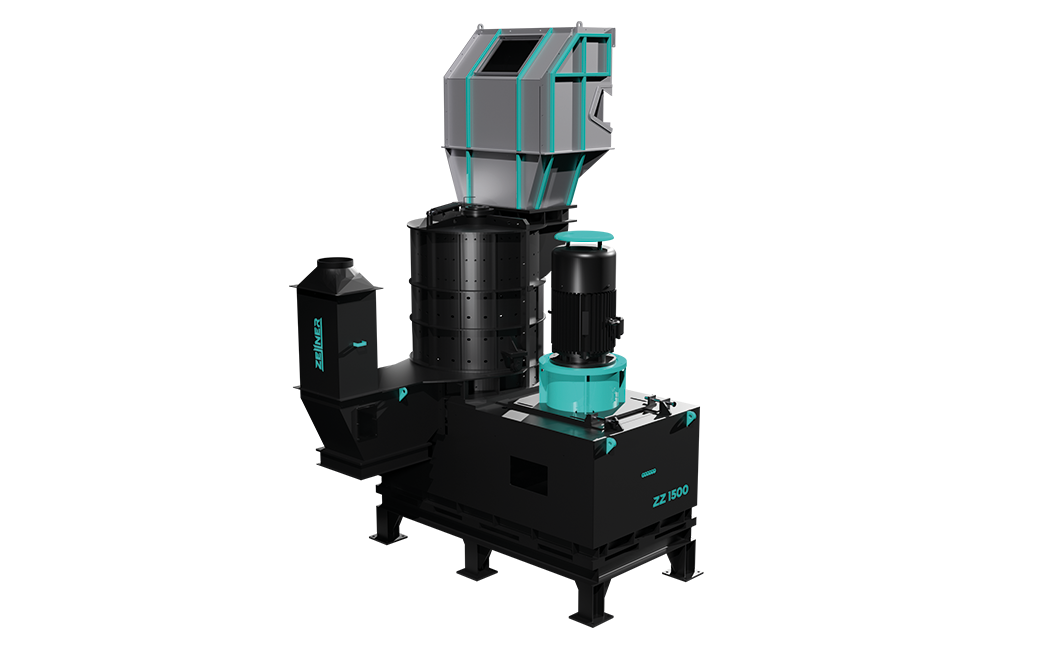 Vertical Shredder series ZZ