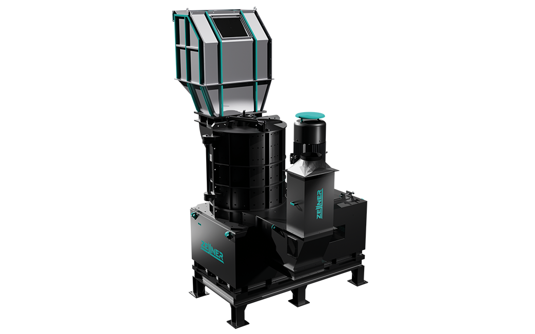 Vertical Shredder series ZZ