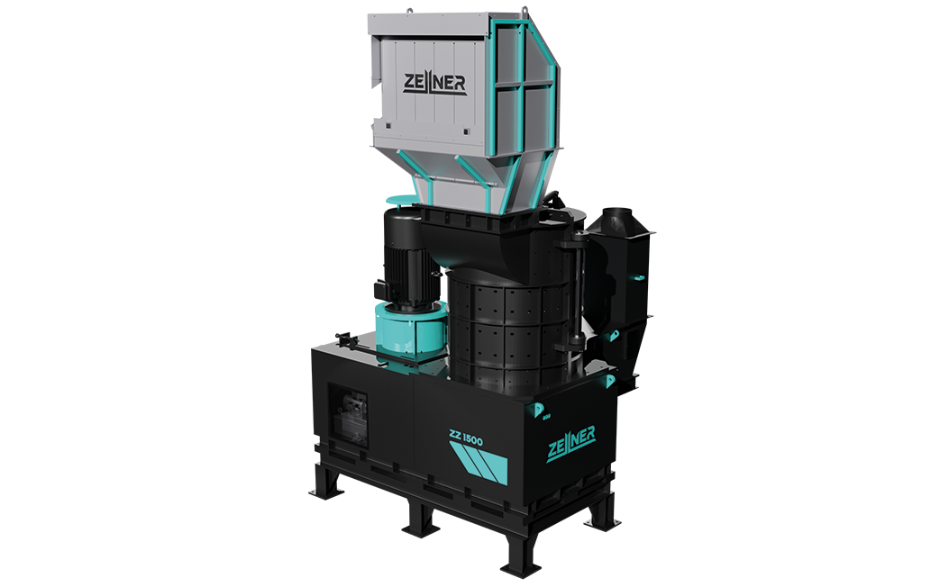 Vertical Shredder series ZZ