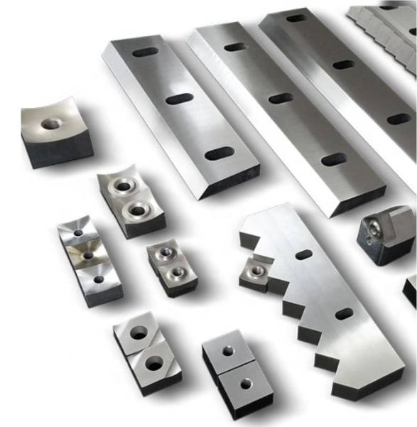 Maintenance and care of industrial shredding and granulating blades